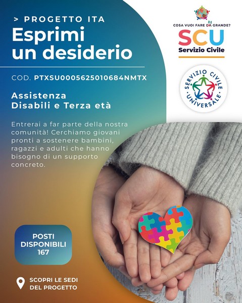 Italia – Il Servizio Civile Universale è felicità condivisa! -  29779