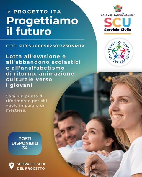 Italia – Il Servizio Civile Universale è felicità condivisa! -  29780