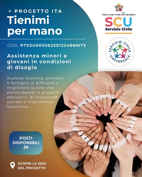 Italia – Il Servizio Civile Universale è felicità condivisa! -  29781