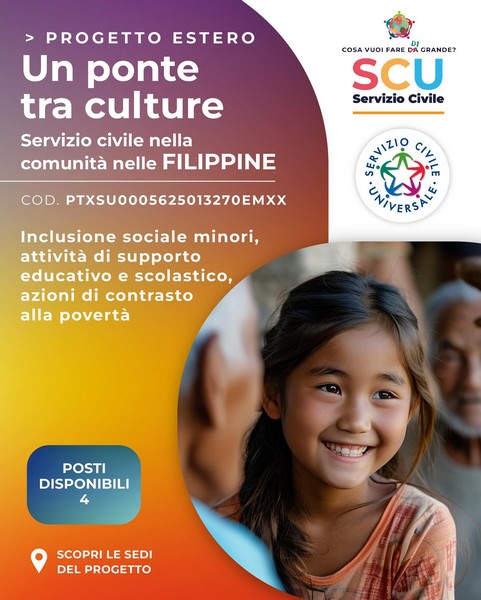 Italia – Il Servizio Civile Universale è felicità condivisa! -  29782