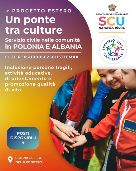 Italia – Il Servizio Civile Universale è felicità condivisa! -  29783