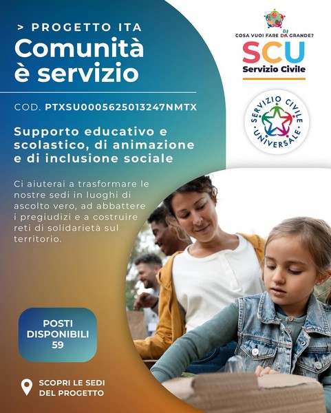 Italia – Il Servizio Civile Universale è felicità condivisa! -  29785