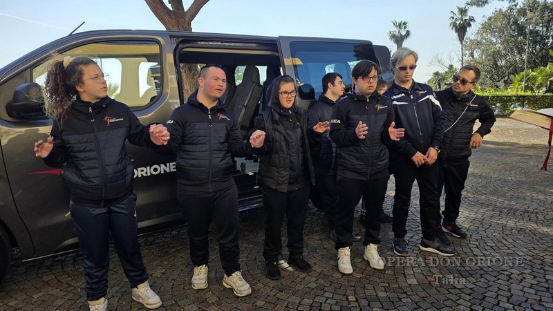 Ercolano (NA) - “Pulmino Solidale: Inclusione in Movimento” -  29787