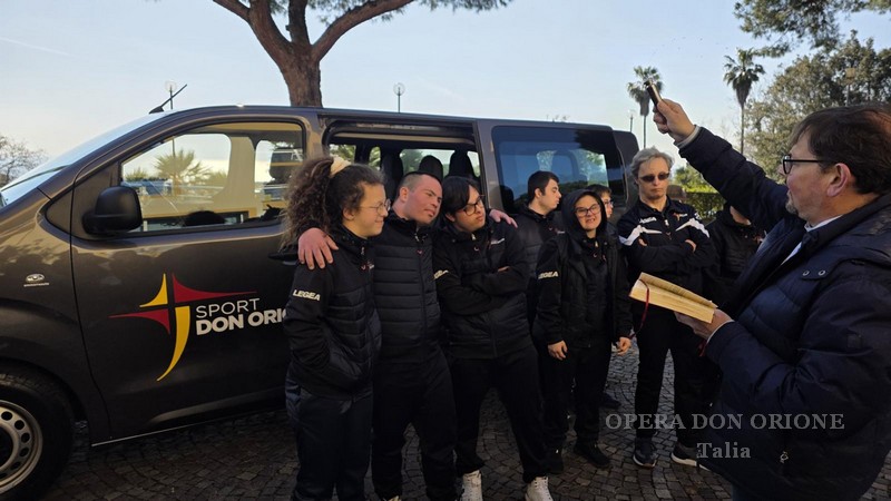 Ercolano (NA) - “Pulmino Solidale: Inclusione in Movimento” -  29793