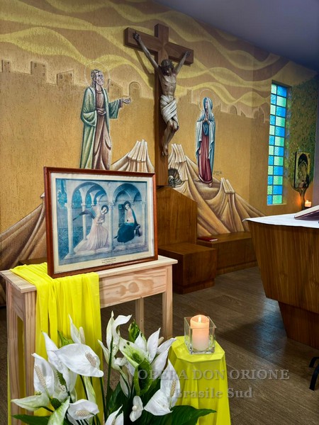 La Provincia del Brasile Sud celebra la festa patronale e i giubilei religiosi e sacerdotali -  29825