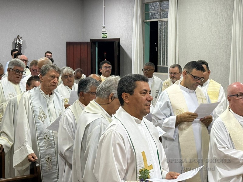 La Provincia del Brasile Sud celebra la festa patronale e i giubilei religiosi e sacerdotali -  29829