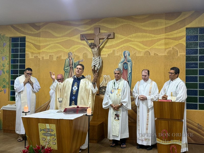 La Provincia del Brasile Sud celebra la festa patronale e i giubilei religiosi e sacerdotali -  29830