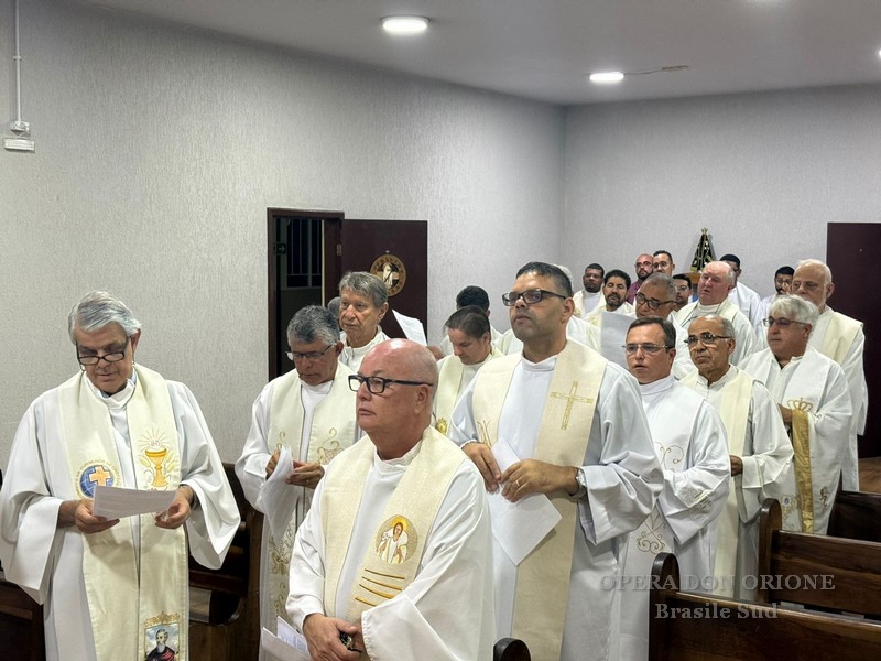 La Provincia del Brasile Sud celebra la festa patronale e i giubilei religiosi e sacerdotali -  29832