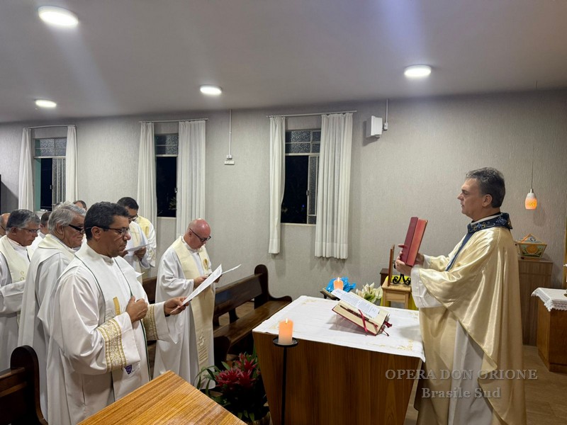 La Provincia del Brasile Sud celebra la festa patronale e i giubilei religiosi e sacerdotali -  29835