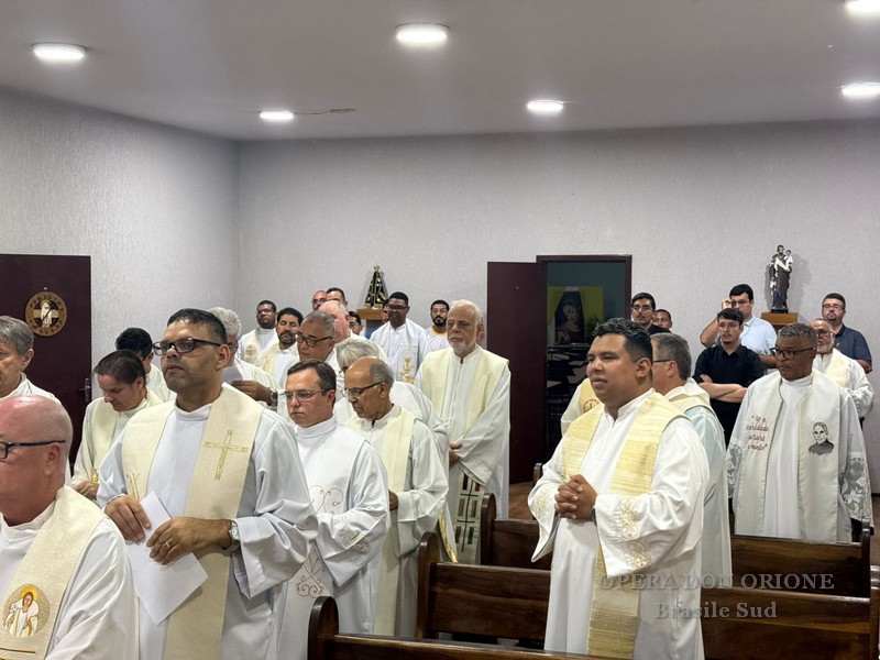 La Provincia del Brasile Sud celebra la festa patronale e i giubilei religiosi e sacerdotali -  29837