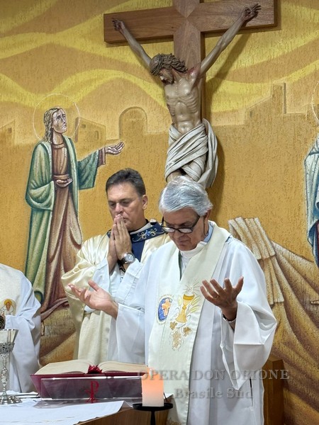 La Provincia del Brasile Sud celebra la festa patronale e i giubilei religiosi e sacerdotali -  29838