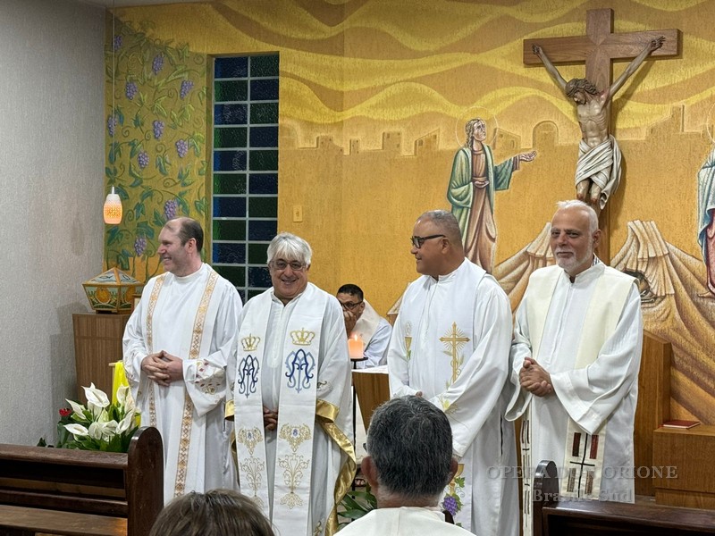 La Provincia del Brasile Sud celebra la festa patronale e i giubilei religiosi e sacerdotali -  29840