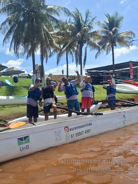 Brasile Nord – “Remando insieme”: l'esperienza dei ragazzi dell'Istituto Don Orione di Brasilia -  29860