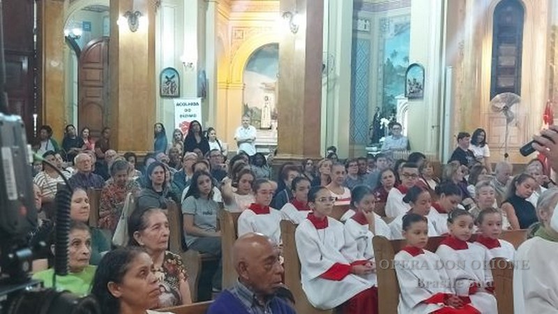 Brasile Sud: Cento anni della Parrocchia di “Nostra Signora Achiropita” -  29866