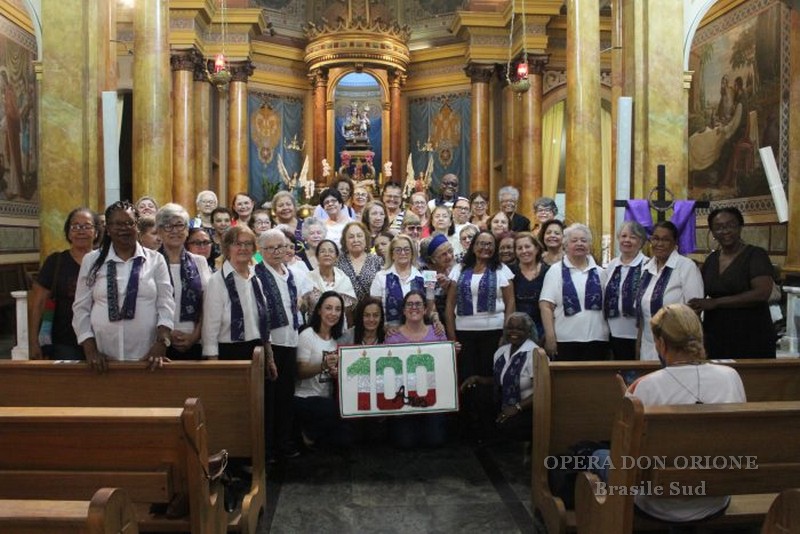 Brasile Sud: Cento anni della Parrocchia di “Nostra Signora Achiropita” -  29870