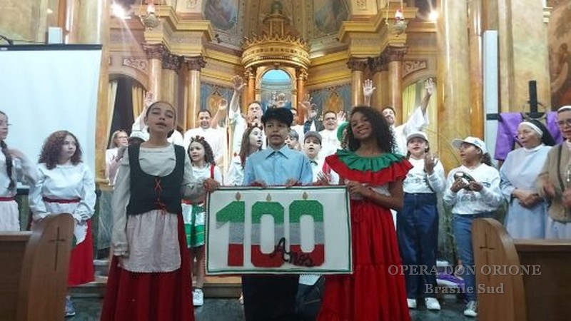 Brasile Sud: Cento anni della Parrocchia di “Nostra Signora Achiropita” -  29874