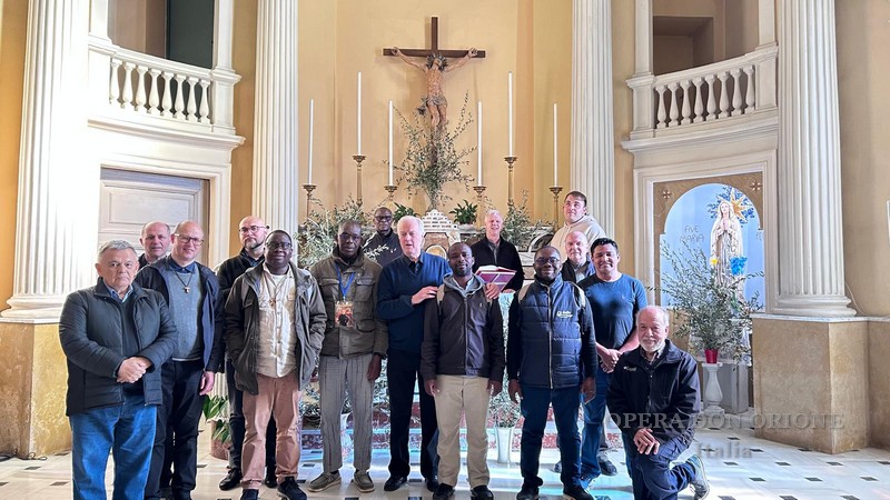 Memoria, Carità e Identità nell'Incontro Internazionale dei Fratelli orionini -  29879