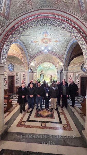 Memoria, Carità e Identità nell'Incontro Internazionale dei Fratelli orionini -  29898