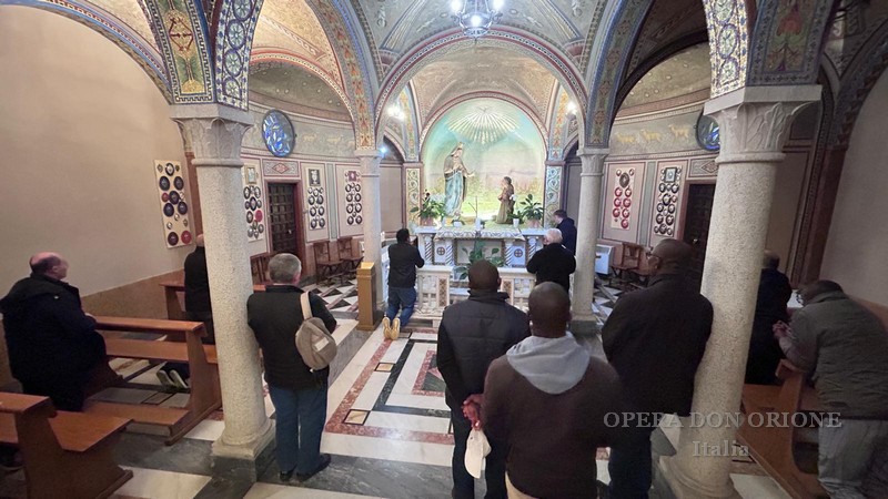 Memoria, Carità e Identità nell'Incontro Internazionale dei Fratelli orionini -  29899