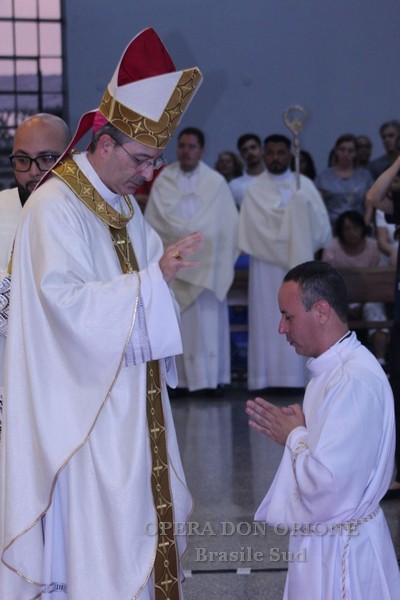 Brasile Sud: L'Ordinazione diaconale di Rubens Soares Siqueira  -  29900