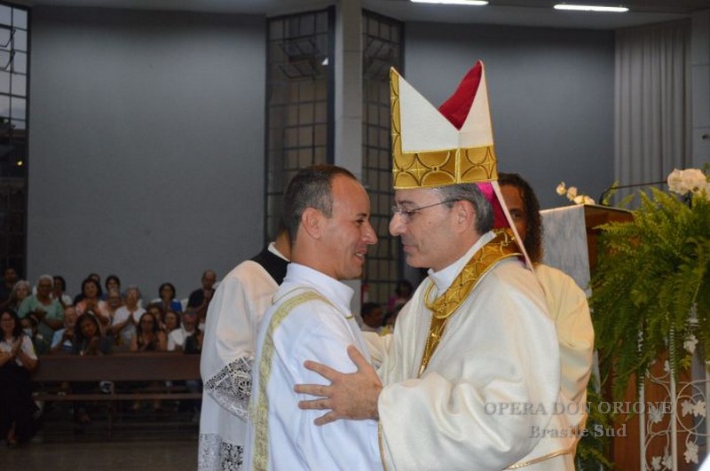 Brasile Sud: L'Ordinazione diaconale di Rubens Soares Siqueira  -  29901