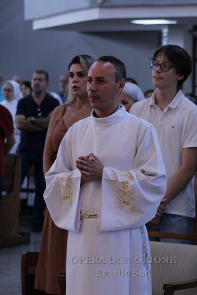 Brasile Sud: L'Ordinazione diaconale di Rubens Soares Siqueira  -  29902