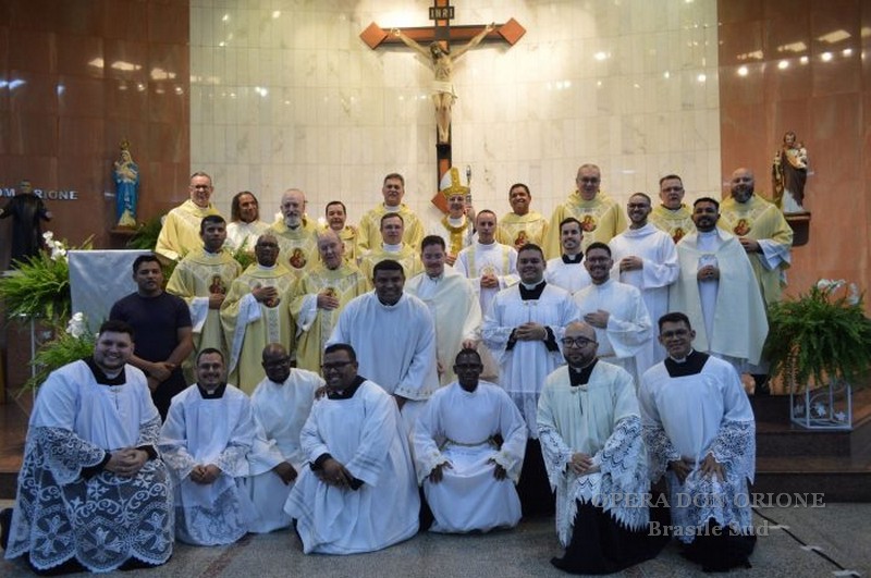 Brasile Sud: L'Ordinazione diaconale di Rubens Soares Siqueira  -  29903