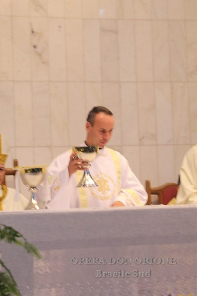 Brasile Sud: L'Ordinazione diaconale di Rubens Soares Siqueira  -  29904