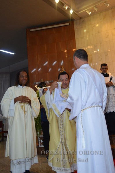 Brasile Sud: L'Ordinazione diaconale di Rubens Soares Siqueira  -  29905