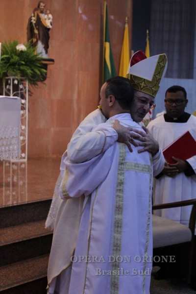 Brasile Sud: L'Ordinazione diaconale di Rubens Soares Siqueira  -  29906