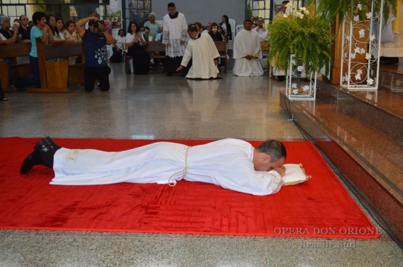 Brasile Sud: L'Ordinazione diaconale di Rubens Soares Siqueira  -  29907