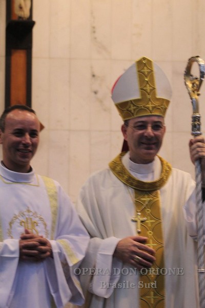 Brasile Sud: L'Ordinazione diaconale di Rubens Soares Siqueira  -  29908