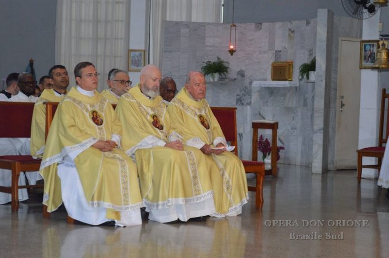 Brasile Sud: L'Ordinazione diaconale di Rubens Soares Siqueira  -  29909