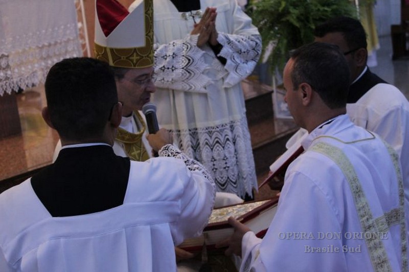 Brasile Sud: L'Ordinazione diaconale di Rubens Soares Siqueira  -  29910