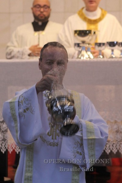 Brasile Sud: L'Ordinazione diaconale di Rubens Soares Siqueira  -  29912