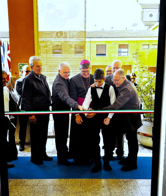 Italia – L'Istituto Don Orione di Fano inaugura la Scuola Alberghiera -  29915