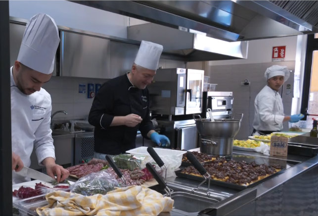 Italia – L'Istituto Don Orione di Fano inaugura la Scuola Alberghiera -  29917