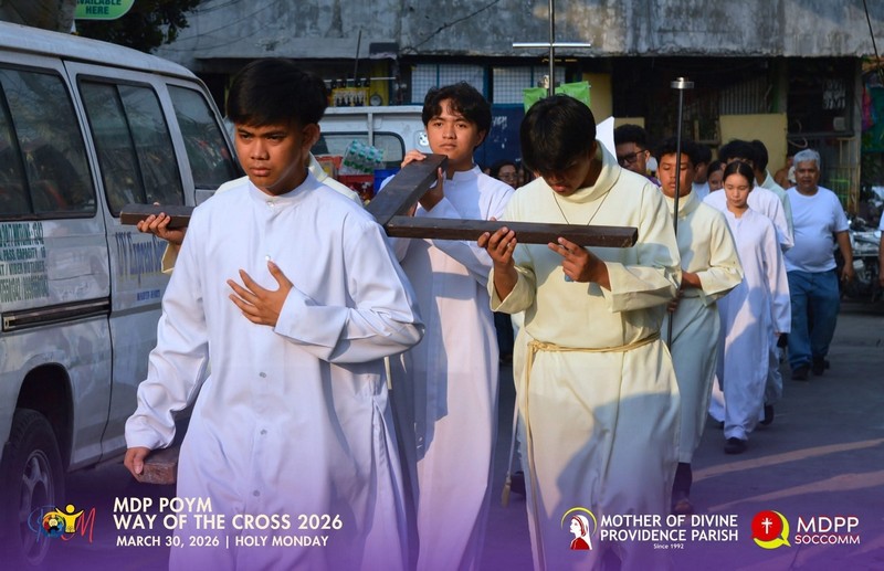 Filippine - La Via Crucis dei Giovani Orionini a Payatas -  29918
