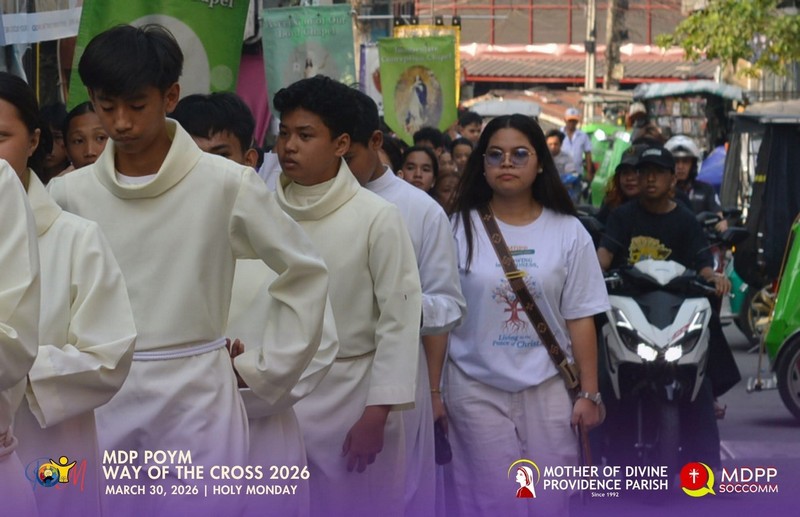 Filippine - La Via Crucis dei Giovani Orionini a Payatas -  29922
