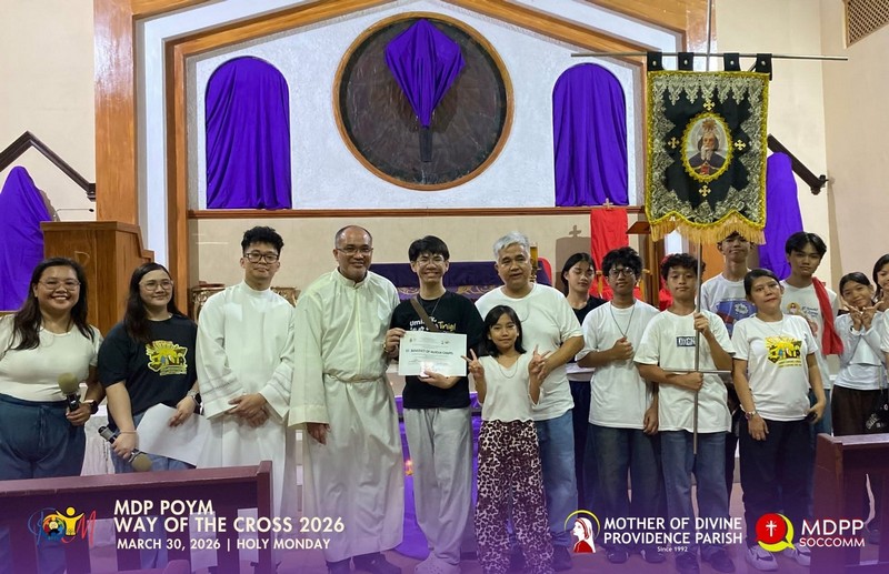 Filippine - La Via Crucis dei Giovani Orionini a Payatas -  29928