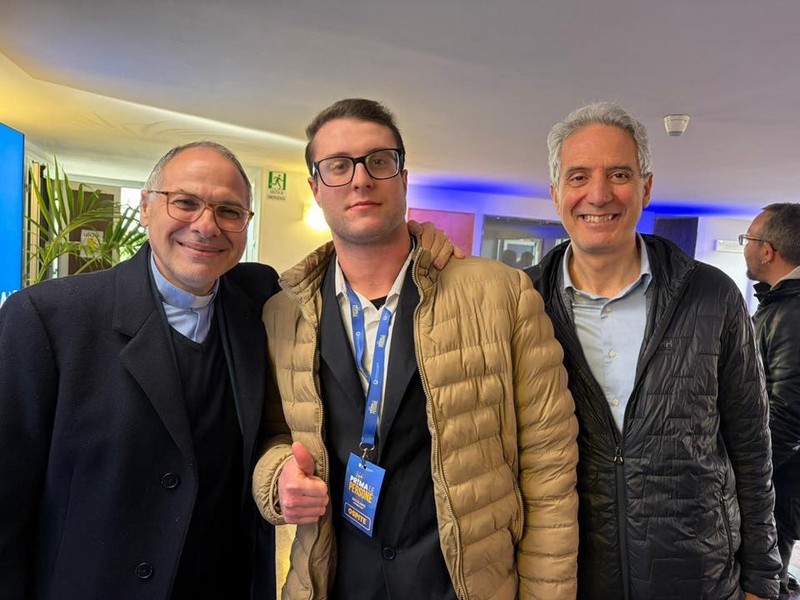 Italia - La visita del Ministro per le Disabilità al Centro Don Orione di Ercolano -  29931