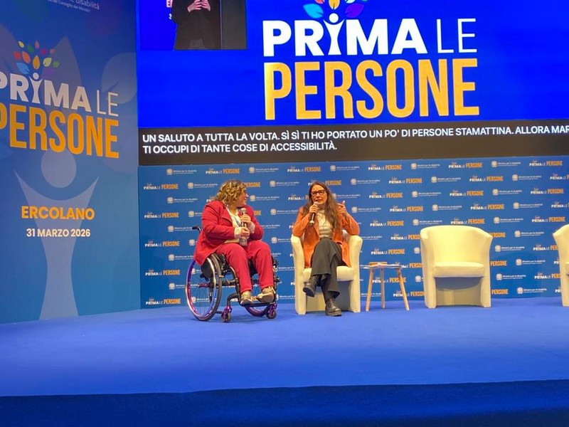 Italia - La visita del Ministro per le Disabilità al Centro Don Orione di Ercolano -  29934