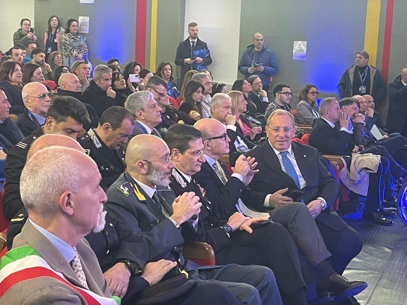 Italia - La visita del Ministro per le Disabilità al Centro Don Orione di Ercolano -  29938