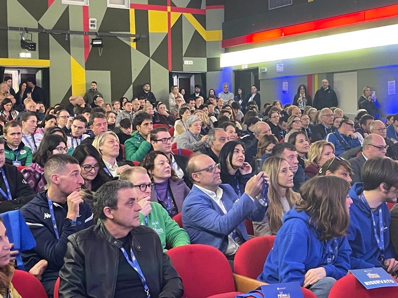 Italia - La visita del Ministro per le Disabilità al Centro Don Orione di Ercolano -  29940