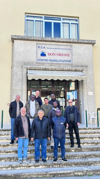 «Venire alla fonte». Concluso l'Itinerario Carismatico dei Fratelli Orionini -  29949