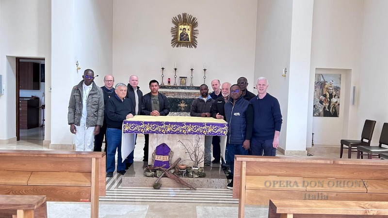 «Venire alla fonte». Concluso l'Itinerario Carismatico dei Fratelli Orionini -  29954