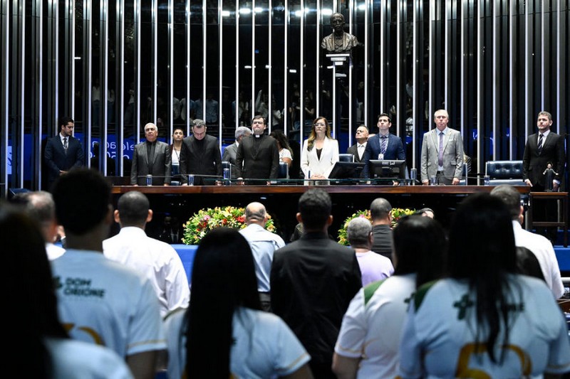 Brasile - Cinquant'anni di cura e missione: il Senato Federale onora l'Ospedale Don Orione di Araguaína -  29961