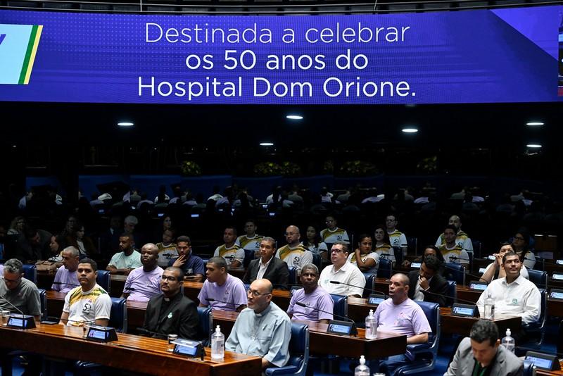 Brasile - Cinquant'anni di cura e missione: il Senato Federale onora l'Ospedale Don Orione di Araguaína -  29962