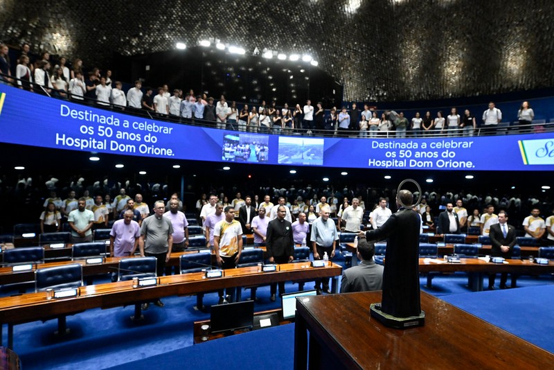 Brasile - Cinquant'anni di cura e missione: il Senato Federale onora l'Ospedale Don Orione di Araguaína -  29966