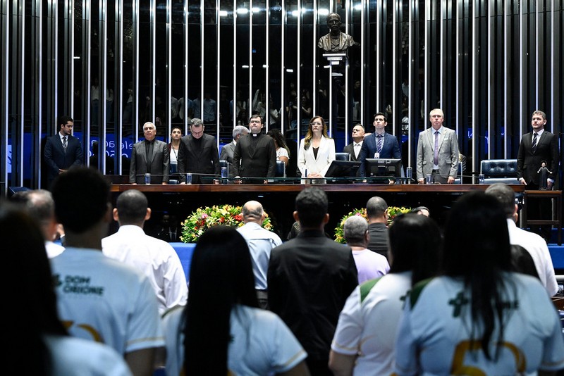 Brasile - Cinquant'anni di cura e missione: il Senato Federale onora l'Ospedale Don Orione di Araguaína -  29968